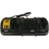 DEWALT Dvigubas akumuliatorių įkroviklis DCB132-QW, 10.8 - 54 V