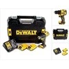 Akumuliatorinis suktuvas-gręžtuvas DeWalt DCD708D2T-QW 18V, 2 Ah
