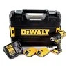 Akumuliatorinis suktuvas-gręžtuvas DeWalt DCD708D2T-QW 18V, 2 Ah