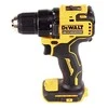 Akumuliatorinis suktuvas-gręžtuvas DeWalt DCD708D2T-QW 18V, 2 Ah