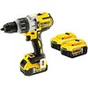 DeWalt smūginis suktuvas - gręžtuvas DCD996P3 18V, 95Nm, 3 pavaros, 3 x 5,0 Ah