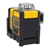 Lazerinis nivelyras DeWalt DCE0811D1G, žalias, 1x2.0Ah