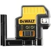 Kryžminis lazerinis nivelyras DeWalt DCE0825D1G žalias