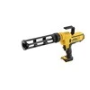 Akumuliatorinis hermetiko pistoletas DeWalt DCE560N-XJ; 18 V (be akumuliatoriaus ir pakrovėjo)