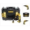 Dewalt gipskartonio suktuvas gręžtuvas DCF620NT 18V 30Nm, TSTAK lagaminas, be akumuliatoriaus ir kroviklio