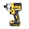 Smūginis suktuvas DeWalt DCF887N; 18 V (Be akumuliatoriaus ir pakrovėjo)