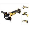 Kampinis šlifuoklis  DEWALT DCG405N be akumuliatoriaus ir kroviklio