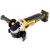 Kampinis šlifuoklis  DEWALT DCG405N be akumuliatoriaus ir kroviklio