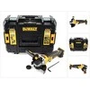Kampinis šlifuoklis DeWalt DCG406NT-XJ (125 mm) (be akumuliatoriaus ir kroviklio)