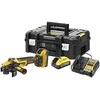 Kampinis šlifuoklis DeWalt DCG409H2T-QW; 18 V; 2x5,0 Ah akum.