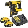 Akumuliatorinis perforatorius DeWalt DCH253M2; 2,1 J; SDS-plus