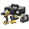 DEWALT COMBO SET 12V DCE089G + DCD701 DCK212D2T