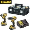 DeWalt  suktuvų rinkinys DCK268P2T-QW (DCD791+DCF887) 2x5.0Ah