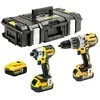 Akumuliatorinių įrankių rinkinys DeWALT DCK276P3