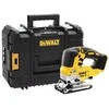 DEWALT siaurapjūklis DCS334NT 18V TSTAK lagaminas be akumuliatoriaus ir kroviklio
