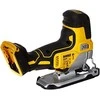 Akumuliatorinis siaurapjūklis DeWalt DCS335N-XJ (be akumuliatoriaus ir įkroviklio)