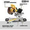 Akumuliatorinės skersinio pjovimo staklės DeWalt DCS365N-XJ