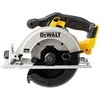 DeWalt akumuliatorinis diskinis pjūklas DCS391N-XJ 165 mm be akumuliatoriaus ir kroviklio