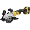 Diskinis pjūklas Dewalt DCS571P2-QW; 18 V; 2x5,0 Ah akum.