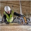 De Walt Akumuliatorinis diskinis pjūklas DeWalt DCS579X2-QW; 54 V; 2x9,0 Ah akum.