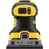 Dewalt vibracinis šlifuoklis DCW200NT, 18V, lagaminas,  be akumuliatoriaus ir kroviklio