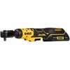 DEWALT.terkšlė 18V 3/8" 1x2,0Ah Z WYTŁOCZKĄ DO WÓZKA DCF513D1G
