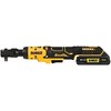 DEWALT.terkšlė 18V 3/8" 1x2,0Ah Z WYTŁOCZKĄ DO WÓZKA DCF513D1G