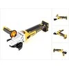 Kampinis šlifuoklis DeWalt XR DCG405FN-XJ (125mm) be akumuliatoriaus ir kroviklio