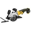 DEWALT diskinis pjūklas DCS571N 115 mm 18V be akumuliatoriaus ir kroviklio