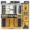 Sukimo antgalių rinkinys DeWalt DT70746T; 34 vnt.