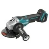 Makita DGA508Z Akumuliatorinis kampinis šlifuoklis, 18 V, ø125mm, 8500 min-1, "paddle" jungiklis, Be akumuliatorių ir kroviklio!