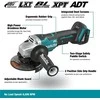 Makita DGA508Z Akumuliatorinis kampinis šlifuoklis, 18 V, ø125mm, 8500 min-1, "paddle" jungiklis, Be akumuliatorių ir kroviklio!