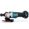 Makita DGA508Z Akumuliatorinis kampinis šlifuoklis, 18 V, ø125mm, 8500 min-1, "paddle" jungiklis, Be akumuliatorių ir kroviklio!