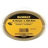 DEWALT ŻYŁKA DO KOSY 2,5mm 68,8m