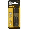 Pjūkleliai siaurapjūkliui Dewalt DT2081-QZ, 3 vnt., 82,6x1,4 mm, laminatui