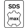 Kaltas taškiniam kirtimui DeWalt; SDS-max; 400 mm