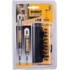 Sukimo antgalių rinkinys DeWalt DT70512T-QZ; 14 vnt.