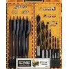 Dewalt grąžtų ir sukimo antgalių rinkinys 57 vnt. DT70758