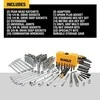 Įrankių komplektas DeWalt DWMT73802; 142 vnt.