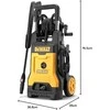 Aukšto slėgio plautuvas DEWALT DXPW001ME, 1800 W
