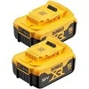 Priedų rinkinys DeWalt DCB184P2-XJ; 18 V; 2x5,0 Ah akum.