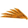 DEWALT BRZESZCZOT DO PIŁY SZABLASTEJ 152x1,4mm /5szt.