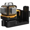 DeWalt kryžminių linijų lazerinis nivelyras DCE089NG18, 12V/18V, žalias, be akumuliatoriaus ir kroviklio