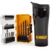 Dewalt grąžtų, sukimo antgalių ir terminio puodelio rinkinys DT70707, 26 vnt.