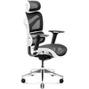 Ergonominė kėdė DIABLO V-COMMANDER, Juodos/ Baltos spalvos