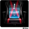 Diablo Chairs Diablo X-Horn 2.0 King Size Juodas-Raudona ergonominė kėdė