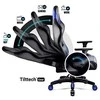 Diablo Chairs Diablo X-Horn 2.0 Normal Size Mėlyna