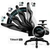 Diablo Chairs Diablo X-Horn 2.0 King Size Juodas ergonominė kėdė