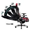 Žaidimų kėdė Diablo X-Player 2.0 Gaming Chair Normal, Juoda-raudona