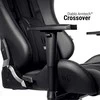 Diablo Chairs Diablo X-Ray 2.0 Normal Size Juodas-Pilkas ergonominė kėdė